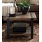 Alaterre Furniture Modesto 27" Reclaimed Wood Square Coffee Table AMSA1320 - alternate 2